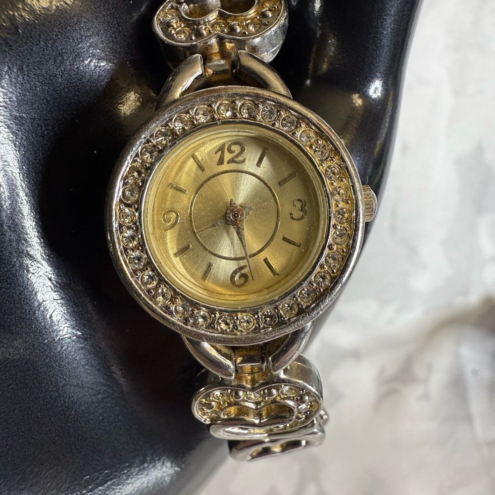 Stainless Steel Back Watch
